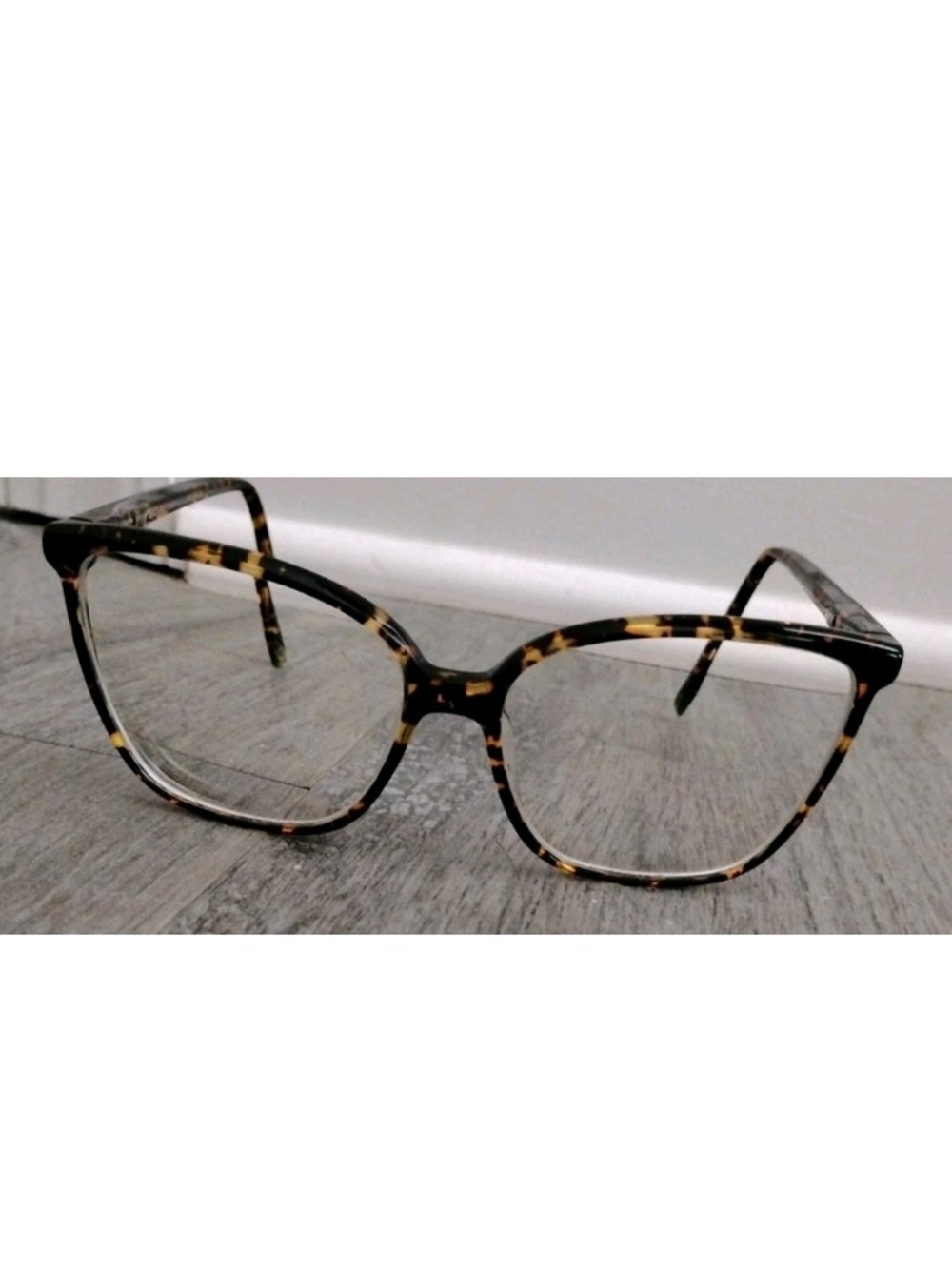 Etnia Barcelona Ancora Square Full Rim Acetate Tortoiseshell For Frames